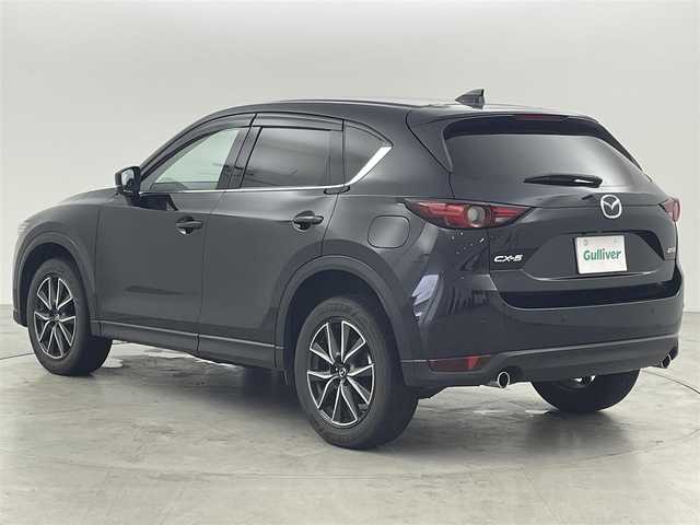 マツダ ＣＸ－５ XD Lパッケージ 福岡県 2017(平29)年 4.3万km ジェットブラックマイカ 純正ナビ　/バックカメラ　/ＡＣＣ　/コーナーセンサー　/スマート・シティ・ブレーキ・サポート　/レーンキープ　/ＢＳＭ　/ＭＴモード付　/パワーバックドア　/ステアリングヒーター　/シートヒーター　/パワーシート　/ＬＥＤ