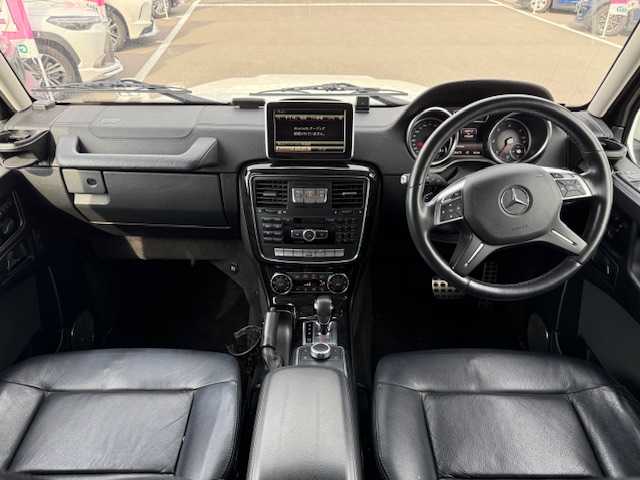 メルセデス・ベンツ ゲレンデヴァーゲン Ｇ３５０ｄ 長野県 2016(平28)年 10.6万km 白 サンルーフ/黒革シート/純正ナビ/バックカメラ/BluetoothAudio/純正18インチアルミホイール/クルーズコントロール/前席シートヒーター/前席パワーシート/キーレス /ETC