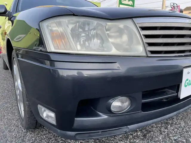 日産 グロリア アルティマ 埼玉県 2000(平12)年 8.5万km ダークグレー アルティマターボ/純正ナビ/AM/FM/DVD・CD/MD/純正CDチェンジャー/ETC/前席パワーシート/純正AW/オートライト/フォグライト/社外盗難防止装置/業者施工の内外装仕上済/取扱説明書