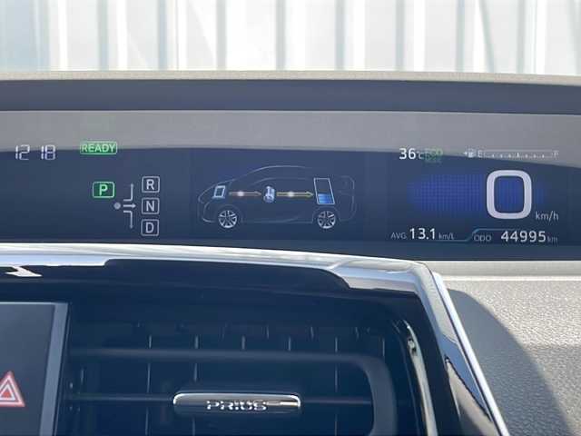 トヨタ プリウス Sセーフティプラス 三重県 2018(平30)年 4.5万km アティチュードブラックマイカ 9型フロートナビ/フルセグTV/Bluetooth/LEDヘッドライト/パーキングアシスト/オートハイビーム/セーフティセンス/ETC/電動格納ミラー/ステアリングリモコン/禁煙車
