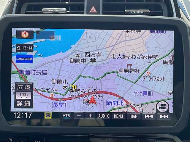 トヨタ プリウス Sセーフティプラス 三重県 2018(平30)年 4.5万km アティチュードブラックマイカ 9型フロートナビ/フルセグTV/Bluetooth/LEDヘッドライト/パーキングアシスト/オートハイビーム/セーフティセンス/ETC/電動格納ミラー/ステアリングリモコン/禁煙車