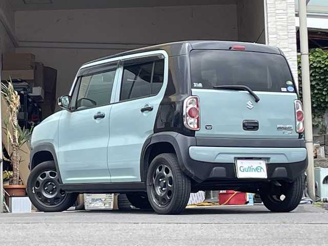 スズキ ハスラー タフワイルド 大分県 2019(平31)年 8.6万km オフブルーメタリック/ブラック 2トーン 純正フロアマット/オートライト/衝突被害軽減ブレーキ/横滑り防止装置/レーンキープアシスト/スペアキー/スマートキー