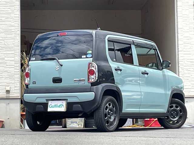 スズキ ハスラー タフワイルド 大分県 2019(平31)年 8.6万km オフブルーメタリック/ブラック 2トーン 純正フロアマット/オートライト/衝突被害軽減ブレーキ/横滑り防止装置/レーンキープアシスト/スペアキー/スマートキー