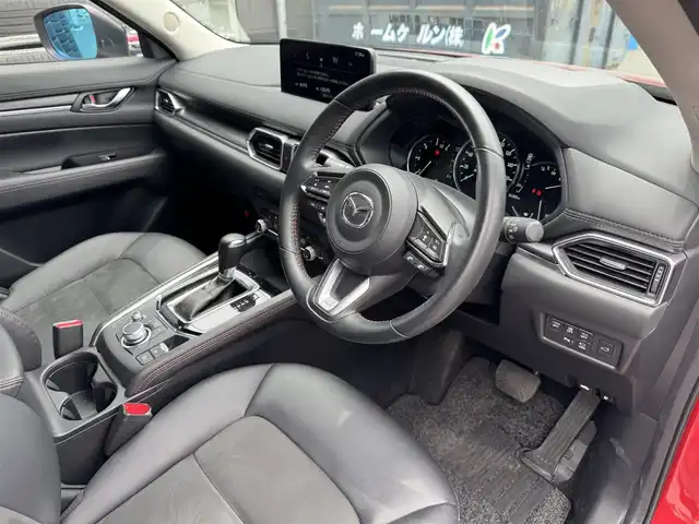 マツダ ＣＸ－５ XD ブラックトーンエディション 滋賀県 2021(令3)年 5.6万km ソウルレッドクリスタルM マツダコネクトSDナビ/アラウンドビューモニター/バックカメラ/ハーフレザーシート/パワーシート/シートヒーター/ステアリングヒーター/純正１９AW/LEDヘッドライト/革巻ステアリング/パワーバックドア/追従クルーズコントロール/レーンキープアシスト/横滑り防止/ステアリングスイッチ/ETC/プッシュスタート/スマートキー