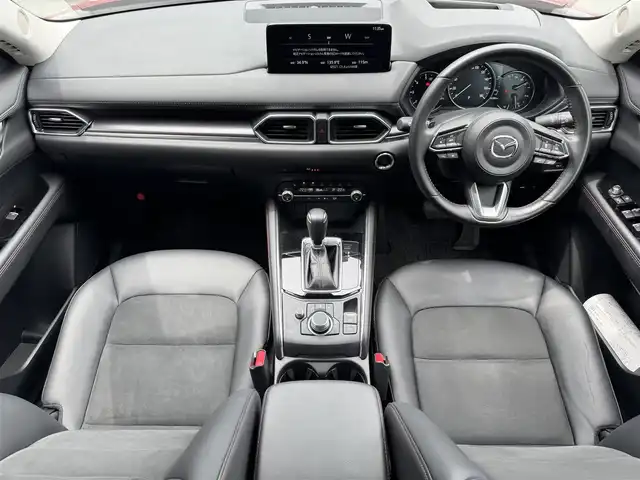 マツダ ＣＸ－５ XD ブラックトーンエディション 滋賀県 2021(令3)年 5.6万km ソウルレッドクリスタルM マツダコネクトSDナビ/アラウンドビューモニター/バックカメラ/ハーフレザーシート/パワーシート/シートヒーター/ステアリングヒーター/純正１９AW/LEDヘッドライト/革巻ステアリング/パワーバックドア/追従クルーズコントロール/レーンキープアシスト/横滑り防止/ステアリングスイッチ/ETC/プッシュスタート/スマートキー