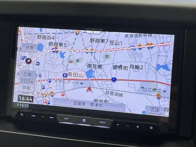 スズキ ソリオ G 滋賀県 2017(平29)年 7.1万km ネオンブルーM 純正ナビ/【Bluetooth/CD/DVD/FM/AM】/バックカメラ/片側パワースライドドア/ETC/前後ドライブレコーダー/シートヒーター/前後コーナーセンサー/プッシュスタート/スマートキー/社外フロアマット