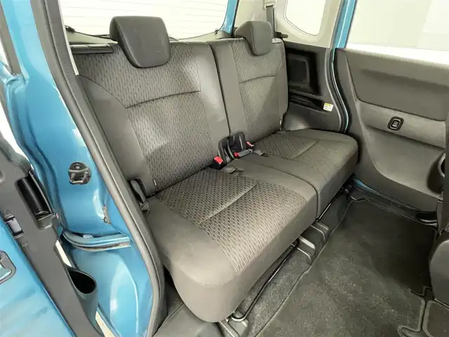 スズキ ソリオ G 滋賀県 2017(平29)年 7.1万km ネオンブルーM 純正ナビ/【Bluetooth/CD/DVD/FM/AM】/バックカメラ/片側パワースライドドア/ETC/前後ドライブレコーダー/シートヒーター/前後コーナーセンサー/プッシュスタート/スマートキー/社外フロアマット