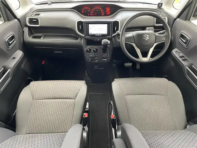 スズキ ソリオ G 滋賀県 2017(平29)年 7.1万km ネオンブルーM 純正ナビ/【Bluetooth/CD/DVD/FM/AM】/バックカメラ/片側パワースライドドア/ETC/前後ドライブレコーダー/シートヒーター/前後コーナーセンサー/プッシュスタート/スマートキー/社外フロアマット