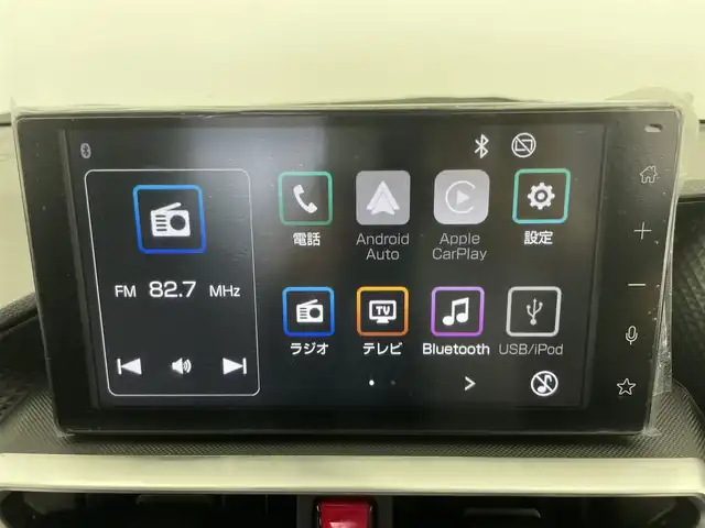 トヨタ ライズ Z 富山県 2025(令7)年 0.1万km シャイニングホワイトパール ワンオーナー/純正DA（AM/FM/USB/BT/AppleCarplay）/バックカメラ/TRDフロント/サイド/リア/リアアンダースポイラー/プリクラッシュセーフティ/レーダークルーズコントロール/レーンキープアシスト/アダプティブハイビーム/LEDヘッドライト/クリアランスソナー/ビルトインETC/前席シートヒーター/スマートキー×２/プッシュスタート/取扱説明書/保証書