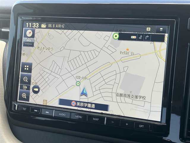 スズキ ソリオ HV MZ 道南・函館 2023(令5)年 0.7万km ピュアホワイトP 純正ナビ/フルセグＴＶ/衝突軽減ブレーキ/夏冬タイヤ/エンジンスターター/バックカメラ/ドライブレコーダー/シートヒーター/両側パワースライドドア/ＨＵＤ/クルーズコントロール/コーナーセンサー