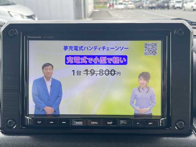 スズキ ジムニー シエラ JC 岩手県 2023(令5)年 0.5万km ブリスクブルーメタリック/ブラック2トーンルーフ 4WD/社外８インチナビ/フルセグ/　CD/DVD/SD/Bluetooth/バックカメラ/デジタルインナーミラー/LEDヘッドライト/オートライト/フォグランプ/プッシュスタート/クルーズコントロール/革巻きステアリング/ドアバイザー/電動格納式ミラー/ETC