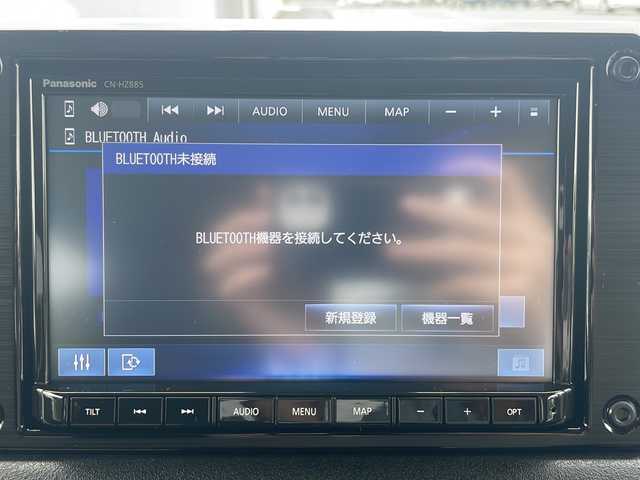 スズキ ジムニー シエラ JC 岩手県 2023(令5)年 0.5万km ブリスクブルーメタリック/ブラック2トーンルーフ 4WD/社外８インチナビ/フルセグ/　CD/DVD/SD/Bluetooth/バックカメラ/デジタルインナーミラー/LEDヘッドライト/オートライト/フォグランプ/プッシュスタート/クルーズコントロール/革巻きステアリング/ドアバイザー/電動格納式ミラー/ETC