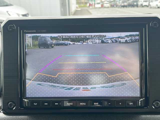 スズキ ジムニー シエラ JC 岩手県 2023(令5)年 0.5万km ブリスクブルーメタリック/ブラック2トーンルーフ 4WD/社外８インチナビ/フルセグ/　CD/DVD/SD/Bluetooth/バックカメラ/デジタルインナーミラー/LEDヘッドライト/オートライト/フォグランプ/プッシュスタート/クルーズコントロール/革巻きステアリング/ドアバイザー/電動格納式ミラー/ETC