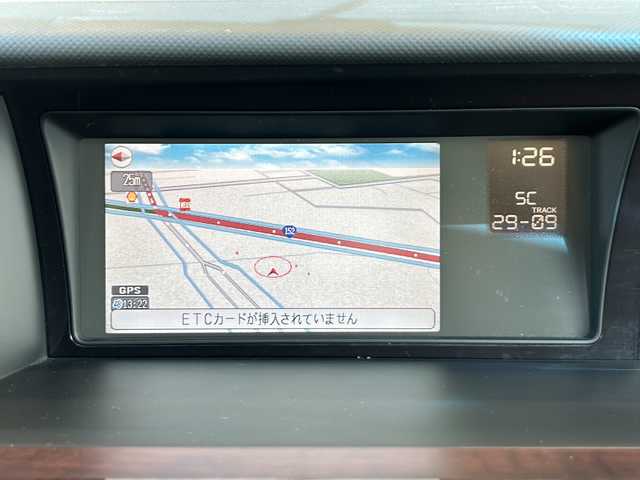 ホンダ エリシオン X 静岡県 2006(平18)年 16.1万km ブルーイッシュホワイトパール