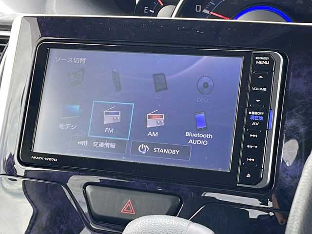 ダイハツ タント カスタム X トップED SA Ⅲ 新潟県 2017(平29)年 1.6万km ディープブルークリスタルマイカ 4WD/純正SDナビ(NMZK-W67D)/CD/DVD/BT/フルセグテレビ/バックカメラ/衝突被害軽減ブレーキ/レーンキープアシスト/片側パワースライドドア/半革シート/ベンチシート/運転席シートヒーター/ステアリングスイッチ/コーナーセンサー/スマートキー/プッシュスタート/LEDヘッドライト/オートライト/オートハイビーム/フォグランプ/純正14インチアルミホイール