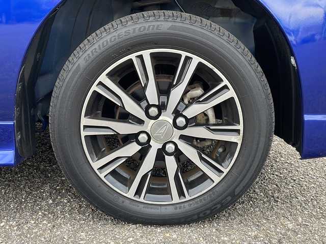 ダイハツ タント カスタム X トップED SA Ⅲ 新潟県 2017(平29)年 1.6万km ディープブルークリスタルマイカ 4WD/純正SDナビ(NMZK-W67D)/CD/DVD/BT/フルセグテレビ/バックカメラ/衝突被害軽減ブレーキ/レーンキープアシスト/片側パワースライドドア/半革シート/ベンチシート/運転席シートヒーター/ステアリングスイッチ/コーナーセンサー/スマートキー/プッシュスタート/LEDヘッドライト/オートライト/オートハイビーム/フォグランプ/純正14インチアルミホイール