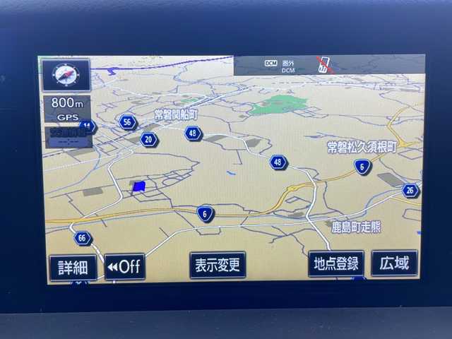 レクサス ＩＳ 300h 福島県 2014(平26)年 7万km ホワイトパールクリスタルシャイン １オーナー　メーカーナビ　ハーフレザーシート　フルセグＴＶ　バックカメラ　クルーズコントロール　シートヒーター　パドルシフト　ビルトインＥＴＣ　クリアランスソナー　純正アルミホイール　ＬＥＤヘッドライ