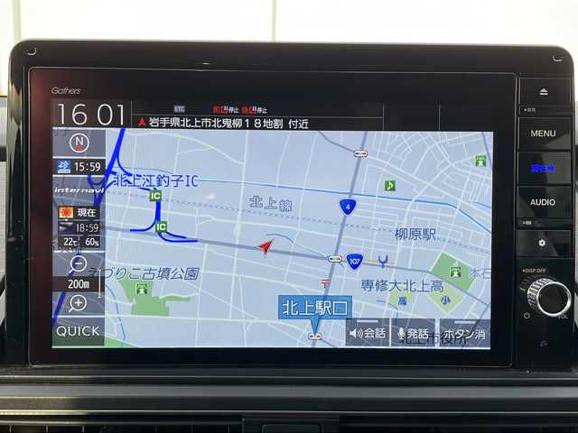 ホンダ オデッセイ ハイブリッド e:HEVアブソルート EX 岩手県 2021(令3)年 7.9万km プレミアムスパークルブラックパール 〇ワンオーナー/〇純正ナビ/〇フルセグTV/〇両側電動スライドドア/〇ハンズフリーアクセスパワーバックドア/〇ビルトインETC2.0/〇ドライブレコーダー/〇後席用モニター/〇レーダークルーズコントロール/〇コーナーセンサー/〇ホンダセンシング/〇前後障害物センサー/〇LEDヘッドライト/〇左右独立温度調整オートエアコン/〇リアオートエアコン/〇革巻きステアリングホイール/〇合皮/ファブリックコンビシート/〇パワーシート/シートヒーター/〇純正18インチアルミホイール/〇スマートキーシステム/〇禁煙車