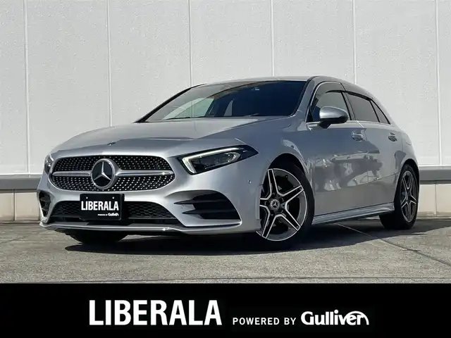 メルセデス・ベンツ Ａ１８０ スタイル AMGライン 東京都 2018(平30)年 3.1万km イリジウムシルバー メーカーナビ／フルセグＴＶ/Ｂカメラ/ＡＣＣ/ＢＳＭ/レーンキープ/ハーフレザー/シートヒーター/パワーシート/ワイヤレス充電/ドライブレコーダー/ＥＴＣ/ＵＳＢ／ＢＴオーディオ/ＡＭＧ１８インチＡＷ