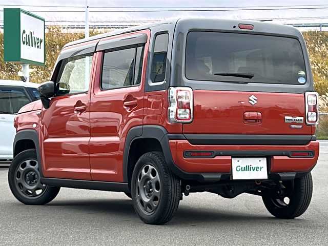 スズキ ハスラー HYBRID G 青森県 2020(令2)年 4万km バーミリオンオレンジ/ガンメタリック2トーン ・4WD/・純正ナビ/・フルセグ/・Bluetooth/・全方位カメラ/・衝突軽減ブレーキ/・レーンキープアシスト/・オートマチックハイビーム/・プッシュスタート/・スマートキー/・シートヒーター/・ダウンヒルアシスト/・純正15AW/・スペアキー有/・冬タイヤ積込み/・保証書・取説あり