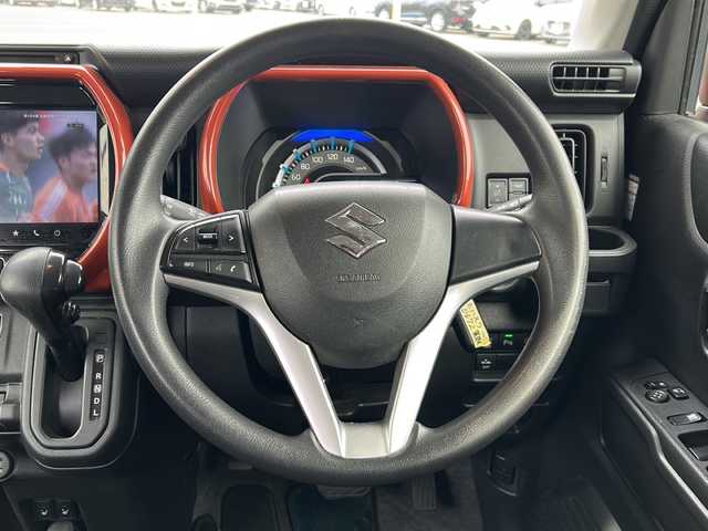 スズキ ハスラー HYBRID G 青森県 2020(令2)年 4万km バーミリオンオレンジ/ガンメタリック2トーン ・4WD/・純正ナビ/・フルセグ/・Bluetooth/・全方位カメラ/・衝突軽減ブレーキ/・レーンキープアシスト/・オートマチックハイビーム/・プッシュスタート/・スマートキー/・シートヒーター/・ダウンヒルアシスト/・純正15AW/・スペアキー有/・冬タイヤ積込み/・保証書・取説あり