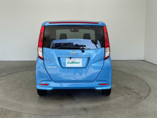 トヨタ ルーミー X S 兵庫県 2017(平29)年 7.1万km ファインブルーマイカメタリック ・社外ナビ/CD/DVD/AM/FM/USB/AUX/・バックカメラ/・スマートアシストII/・衝突回避支援ブレーキ機能/・衝突警報機能（対車両・対歩行者）、/・車線逸脱警報機能/・誤発進抑制制御機能/・後方誤発進抑制制御機能、/・先行車発進お知らせ機能/・片側パワースライドドア/・社外フロアマット/・純正ホイールキャップ/・オートライト/・アイドリングストップ/・スマートキー/・電動格納ミラー/・社外ドライブレコーダー