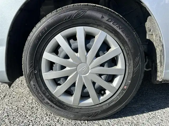 ダイハツ ミラ イース L SAⅢ 茨城県 2022(令4)年 5.2万km ブライトシルバーメタリック 純正カーオーディオ(CK-W70D)/　(AM/FM/CD)/社外(Zeus)LEDヘッドライト/純正フォグランプ/社外フロアマット/パワーステアリング/オートライト/Wエアバック/衝突軽減システム