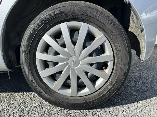 ダイハツ ミラ イース L SAⅢ 茨城県 2022(令4)年 5.2万km ブライトシルバーメタリック 純正カーオーディオ(CK-W70D)/　(AM/FM/CD)/社外(Zeus)LEDヘッドライト/純正フォグランプ/社外フロアマット/パワーステアリング/オートライト/Wエアバック/衝突軽減システム