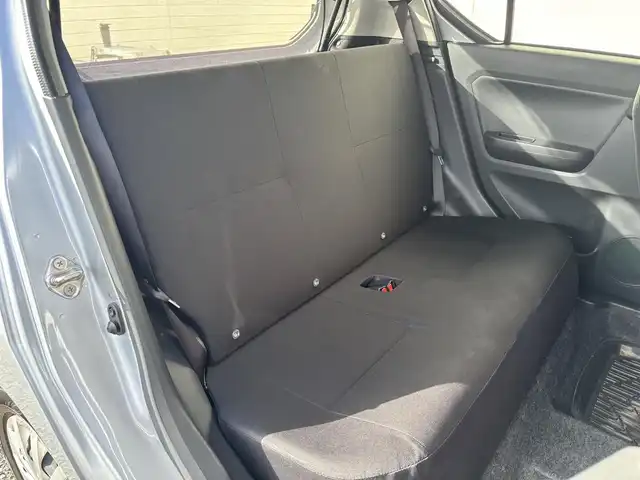 ダイハツ ミラ イース L SAⅢ 茨城県 2022(令4)年 5.2万km ブライトシルバーメタリック 純正カーオーディオ(CK-W70D)/　(AM/FM/CD)/社外(Zeus)LEDヘッドライト/純正フォグランプ/社外フロアマット/パワーステアリング/オートライト/Wエアバック/衝突軽減システム