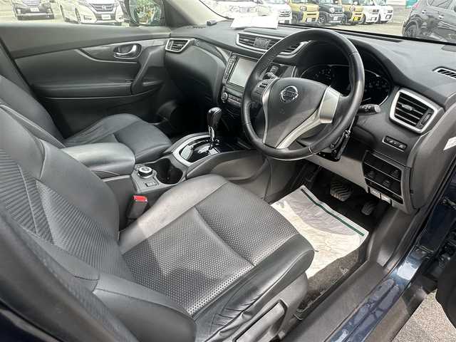 日産 エクストレイル 20X エマージェンシーブレーキ 群馬県 2014(平26)年 4.4万km スチールブルー 4WD/純正ナビ/フルセグTV/バックカメラ/衝突被害軽減ブレーキ/コーナーセンサー/レーンキープアシスト/プッシュスタート/スマートキー/ダウンヒルアシストコントロール/シートヒーター/LEDヘッドライト/オートライト/エンジンスターター/ETC