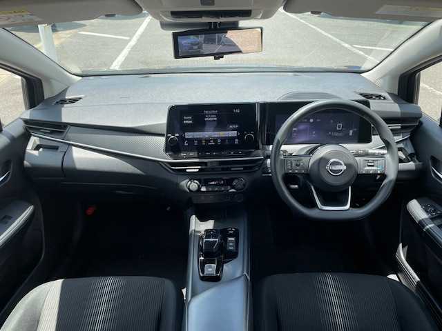 日産 ノート X 長崎県 2023(令5)年 5.8万km バーガンディー 純正メモリーナビ/BT/USB/HDMI/フルセグTV/アラウンドビューモニター/エマージェンシーブレーキ/プロパイロット/デジタルインナーミラー/オートマチックハイビーム/ハンドル支援/コーナーセンサー前後/ビルトインETC
