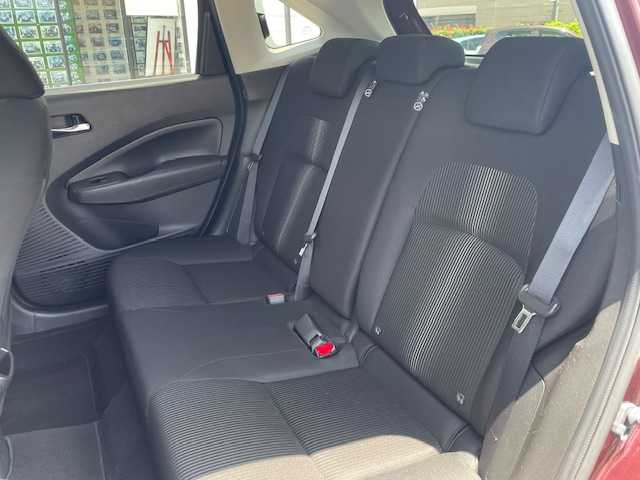 日産 ノート X 長崎県 2023(令5)年 5.8万km バーガンディー 純正メモリーナビ/BT/USB/HDMI/フルセグTV/アラウンドビューモニター/エマージェンシーブレーキ/プロパイロット/デジタルインナーミラー/オートマチックハイビーム/ハンドル支援/コーナーセンサー前後/ビルトインETC