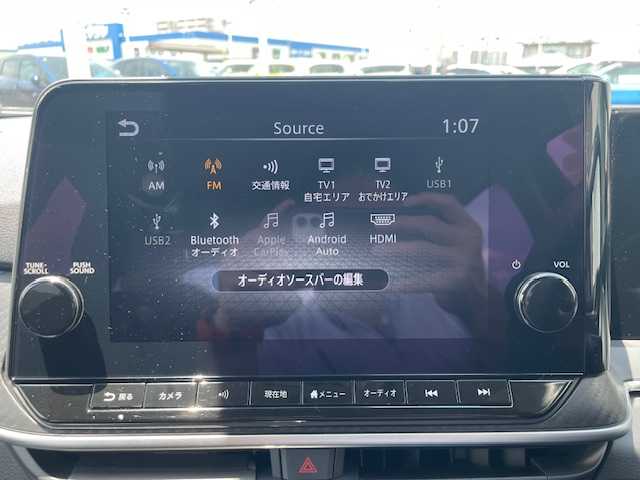 日産 ノート X 長崎県 2023(令5)年 5.8万km バーガンディー 純正メモリーナビ/BT/USB/HDMI/フルセグTV/アラウンドビューモニター/エマージェンシーブレーキ/プロパイロット/デジタルインナーミラー/オートマチックハイビーム/ハンドル支援/コーナーセンサー前後/ビルトインETC