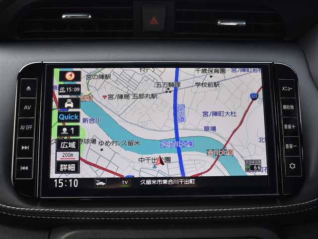 日産 キックス X 福岡県 2020(令2)年 0.2万km ラディアントレッド 純正9インチナビ/フルセグTV・BT・CD・DVD・FM・AM/アラウンドビューモニター/ETC/ナビ連動ドライブレコーダー/プロパイロット/エマージェンシーブレーキ/オートハイビーム/インテリジェントルームミラー/ブレーキホールド/充電用USBソケット（前席/後席）/ハーフレザーシート/純正LEDヘッドライト/プッシュスタート/スマートキー×2