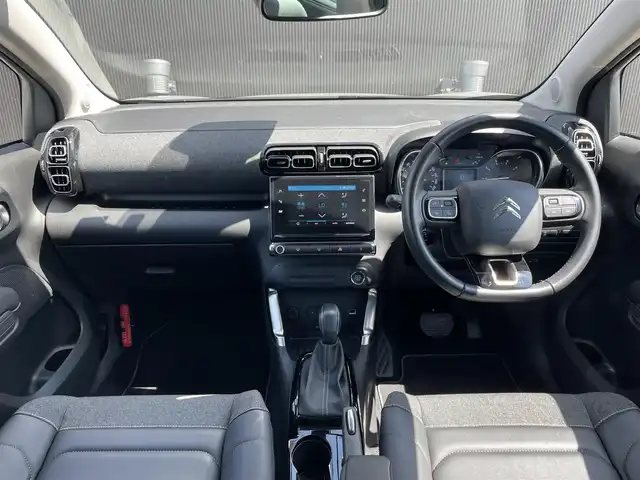 シトロエン Ｃ３ エアクロス シャイン 長野県 2022(令4)年 4.6万km グレーⅡ ＡＣＣ　/ＬＫＡ　/ＢＳＭ　/純正ＨＤＤナビ　/ＡｐｐｌｅＣａｒＰｌａｙ　/ＡｎｄｒｏｉｄＡｕｔｏ　/ＭｉｒｒｏｒＬｉｎｋ　/純正１６ＡＷ/バックカメラ　/サイドカメラ　/ドライブレコーダー　/ハーフレザーシート　/ＥＴＣ