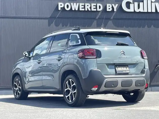 シトロエン Ｃ３ エアクロス シャイン 長野県 2022(令4)年 4.6万km グレーⅡ ＡＣＣ　/ＬＫＡ　/ＢＳＭ　/純正ＨＤＤナビ　/ＡｐｐｌｅＣａｒＰｌａｙ　/ＡｎｄｒｏｉｄＡｕｔｏ　/ＭｉｒｒｏｒＬｉｎｋ　/純正１６ＡＷ/バックカメラ　/サイドカメラ　/ドライブレコーダー　/ハーフレザーシート　/ＥＴＣ