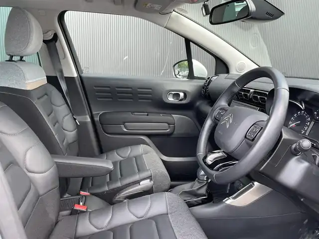 シトロエン Ｃ３ エアクロス シャイン 長野県 2022(令4)年 4.6万km グレーⅡ ＡＣＣ　/ＬＫＡ　/ＢＳＭ　/純正ＨＤＤナビ　/ＡｐｐｌｅＣａｒＰｌａｙ　/ＡｎｄｒｏｉｄＡｕｔｏ　/ＭｉｒｒｏｒＬｉｎｋ　/純正１６ＡＷ/バックカメラ　/サイドカメラ　/ドライブレコーダー　/ハーフレザーシート　/ＥＴＣ