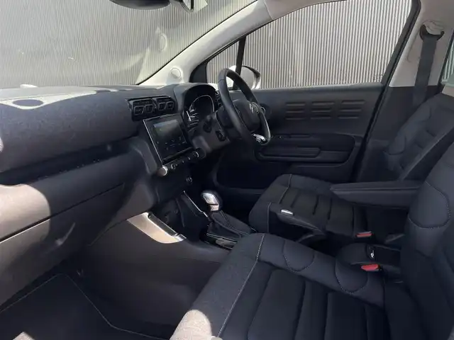 シトロエン Ｃ３ エアクロス シャイン 長野県 2022(令4)年 4.6万km グレーⅡ ＡＣＣ　/ＬＫＡ　/ＢＳＭ　/純正ＨＤＤナビ　/ＡｐｐｌｅＣａｒＰｌａｙ　/ＡｎｄｒｏｉｄＡｕｔｏ　/ＭｉｒｒｏｒＬｉｎｋ　/純正１６ＡＷ/バックカメラ　/サイドカメラ　/ドライブレコーダー　/ハーフレザーシート　/ＥＴＣ