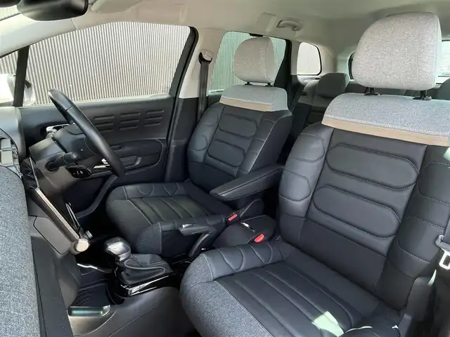 シトロエン Ｃ３ エアクロス シャイン 長野県 2022(令4)年 4.6万km グレーⅡ ＡＣＣ　/ＬＫＡ　/ＢＳＭ　/純正ＨＤＤナビ　/ＡｐｐｌｅＣａｒＰｌａｙ　/ＡｎｄｒｏｉｄＡｕｔｏ　/ＭｉｒｒｏｒＬｉｎｋ　/純正１６ＡＷ/バックカメラ　/サイドカメラ　/ドライブレコーダー　/ハーフレザーシート　/ＥＴＣ