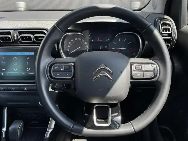 シトロエン Ｃ３ エアクロス シャイン 長野県 2022(令4)年 4.6万km グレーⅡ ＡＣＣ　/ＬＫＡ　/ＢＳＭ　/純正ＨＤＤナビ　/ＡｐｐｌｅＣａｒＰｌａｙ　/ＡｎｄｒｏｉｄＡｕｔｏ　/ＭｉｒｒｏｒＬｉｎｋ　/純正１６ＡＷ/バックカメラ　/サイドカメラ　/ドライブレコーダー　/ハーフレザーシート　/ＥＴＣ