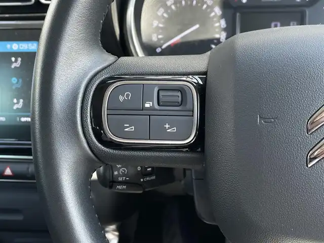 シトロエン Ｃ３ エアクロス シャイン 長野県 2022(令4)年 4.6万km グレーⅡ ＡＣＣ　/ＬＫＡ　/ＢＳＭ　/純正ＨＤＤナビ　/ＡｐｐｌｅＣａｒＰｌａｙ　/ＡｎｄｒｏｉｄＡｕｔｏ　/ＭｉｒｒｏｒＬｉｎｋ　/純正１６ＡＷ/バックカメラ　/サイドカメラ　/ドライブレコーダー　/ハーフレザーシート　/ＥＴＣ