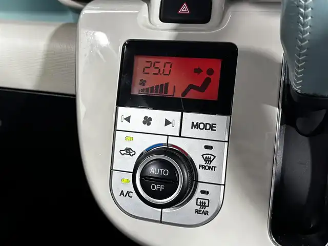 ダイハツ ムーヴ キャンバス G メイクアップ リミテッド　SAⅢ 大阪府 2020(令2)年 2.9万km パールホワイトⅢ/ファインミントメタリック 2トーン 純正ナビTV 360カメラ ETC 両側パワースライドドア 衝突軽減 レーンアシスト オートハイビーム スマートキー Pスタート オートライト オートエアコン ドラレコ