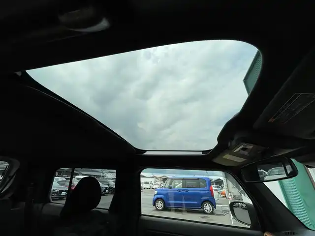 ダイハツ タフト G 宮崎県 2021(令3)年 2.9万km ブラックマイカメタリック 純正ナビ/（CD/DVD/Bluetooth/フルセグTV/USB)/バックカメラ/ガラスルーフ/・衝突軽減ブレーキ/ETC/シートヒーター/アイドリングストップ/スマートキー/スペアキー有/プッシュスタート/電子パーキング/オートホールド/ルーフレール/純正15インチアルミホイール/LEDヘッドライト