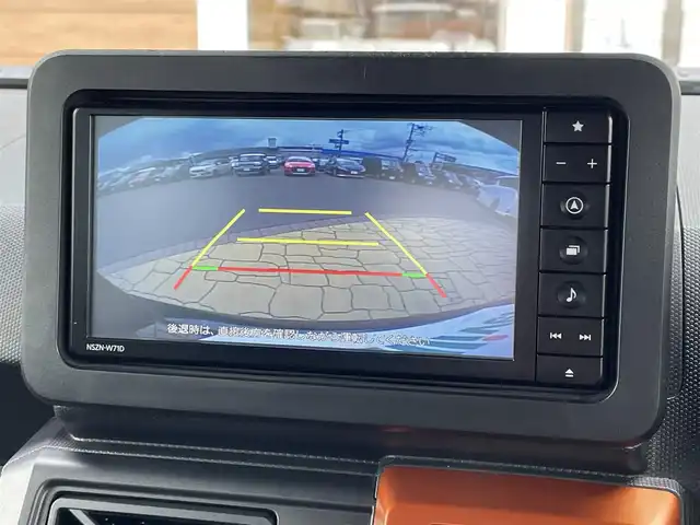 ダイハツ タフト G 宮崎県 2021(令3)年 2.9万km ブラックマイカメタリック 純正ナビ/（CD/DVD/Bluetooth/フルセグTV/USB)/バックカメラ/ガラスルーフ/・衝突軽減ブレーキ/ETC/シートヒーター/アイドリングストップ/スマートキー/スペアキー有/プッシュスタート/電子パーキング/オートホールド/ルーフレール/純正15インチアルミホイール/LEDヘッドライト