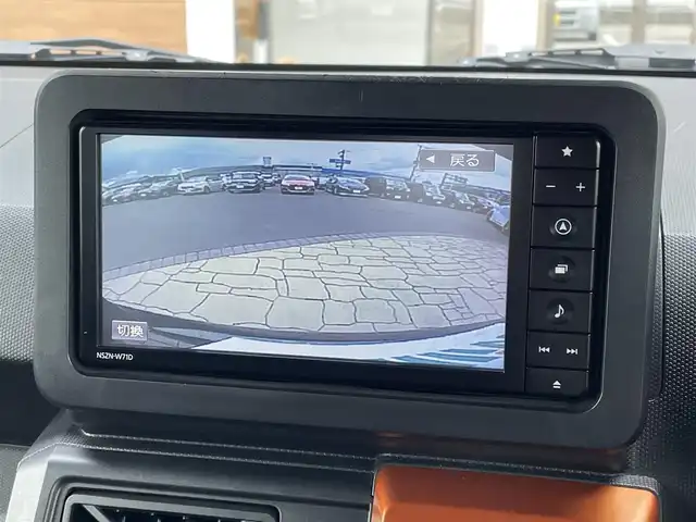 ダイハツ タフト G 宮崎県 2021(令3)年 2.9万km ブラックマイカメタリック 純正ナビ/（CD/DVD/Bluetooth/フルセグTV/USB)/バックカメラ/ガラスルーフ/・衝突軽減ブレーキ/ETC/シートヒーター/アイドリングストップ/スマートキー/スペアキー有/プッシュスタート/電子パーキング/オートホールド/ルーフレール/純正15インチアルミホイール/LEDヘッドライト