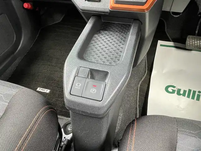 ダイハツ タフト G 宮崎県 2021(令3)年 2.9万km ブラックマイカメタリック 純正ナビ/（CD/DVD/Bluetooth/フルセグTV/USB)/バックカメラ/ガラスルーフ/・衝突軽減ブレーキ/ETC/シートヒーター/アイドリングストップ/スマートキー/スペアキー有/プッシュスタート/電子パーキング/オートホールド/ルーフレール/純正15インチアルミホイール/LEDヘッドライト