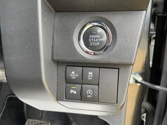 ダイハツ タフト G 宮崎県 2021(令3)年 2.9万km ブラックマイカメタリック 純正ナビ/（CD/DVD/Bluetooth/フルセグTV/USB)/バックカメラ/ガラスルーフ/・衝突軽減ブレーキ/ETC/シートヒーター/アイドリングストップ/スマートキー/スペアキー有/プッシュスタート/電子パーキング/オートホールド/ルーフレール/純正15インチアルミホイール/LEDヘッドライト