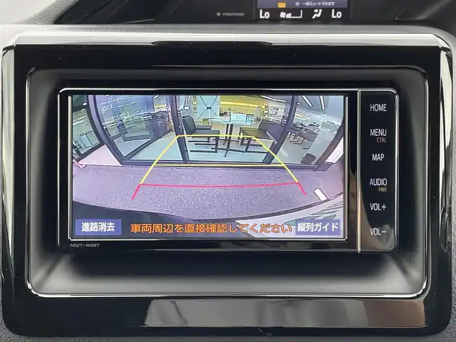 トヨタ ノア Si ダブルバイビーⅢ 島根県 2021(令3)年 2.1万km ブラック 登録時走行距離　20761km/純正ナビ(NSZT-W68T)/フルセグテレビ/AM/FM/CD/Bluetooth/クルーズコントロール/オートマチックハイビーム/コーナーセンサー/両側パワースライドドア/ETC/横滑り防止装置/電動格納ミラー/ステアリングスイッチ/純正フロアマット/衝突軽減ブレーキ/レーンアシスト