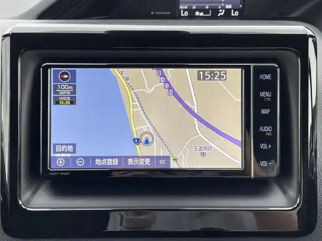 トヨタ ノア Si ダブルバイビーⅢ 島根県 2021(令3)年 2.1万km ブラック 登録時走行距離　20761km/純正ナビ(NSZT-W68T)/フルセグテレビ/AM/FM/CD/Bluetooth/クルーズコントロール/オートマチックハイビーム/コーナーセンサー/両側パワースライドドア/ETC/横滑り防止装置/電動格納ミラー/ステアリングスイッチ/純正フロアマット/衝突軽減ブレーキ/レーンアシスト