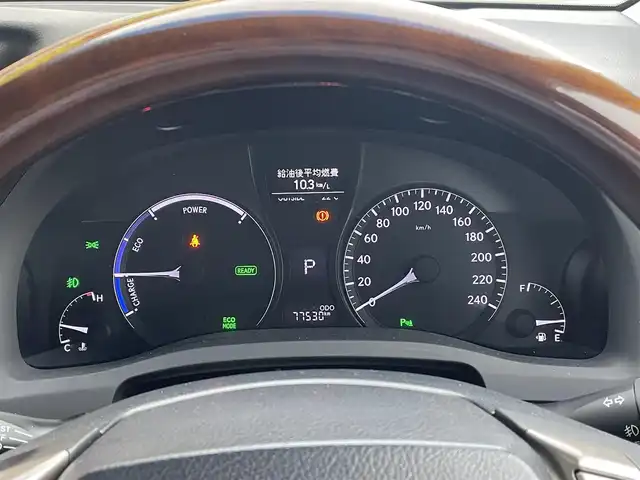 レクサス ＲＸ 450h バージョンL 宮城県 2014(平26)年 7.8万km ホワイトパールクリスタルシャイン 登録時走行距離77530km/茶革シート/メーカーオプションナビ/CD・DVD・Bluetooth・USB・AUX/フルセグテレビ/バックカメラ/レーダークルーズコントロール/クリアランスソナー/ヘッドアップディスプレイ/前席パワーシート/メモリシート/エアシート/シートヒーター/ステアリングヒーター/パワーバックドア/AC100V/フォグランプ/純正LEDライト